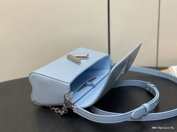 AAA Pruses Bags LOUIS TWIST-19*10.5*6.5cm VUITTON 0802